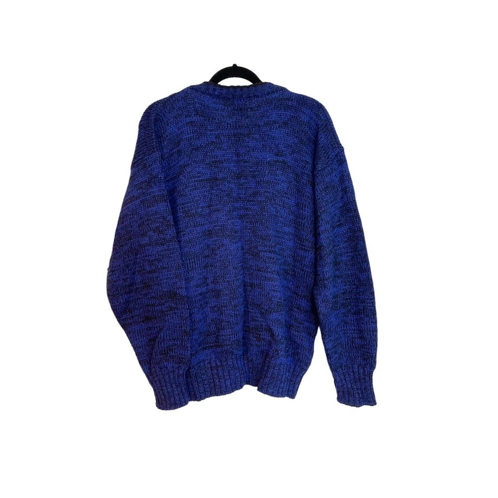 Vintage Boston Traders Woolmark Pure Wool Crewneck Pullover Sweater Men's Size L - Picture 5 of 10
